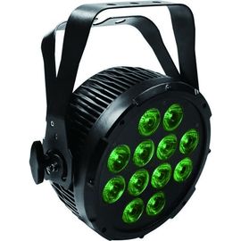 زوم 12 * 10Watt LED Par می تواند چراغ RGBWA + UV IP65 50 / 60Hz