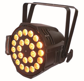 دیسکو مهمانی نور 24x15w تجهیزات نورپردازی مرحله نوار دی جی را هدایت می کند