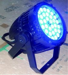 مصرف انرژی 3/7 کانال در فضای باز کانال Par Light 120W 3 در 1 رنگ