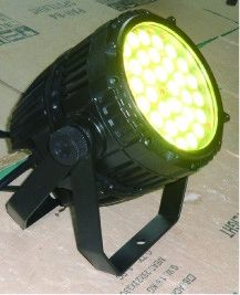 مصرف انرژی 3/7 کانال در فضای باز کانال Par Light 120W 3 در 1 رنگ