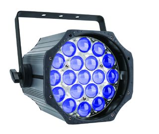 2018 جدید LED ضد نور 19x10W ضد آب RGBW 4 در 1 LED بزرگنمایی LED با کنترل DMX از روشنایی مرحله