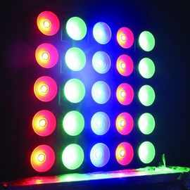 تبلیغاتی 25pcs x 30W Led Blinder Matrix مرحله دیسکو نور برای مراسم عروسی