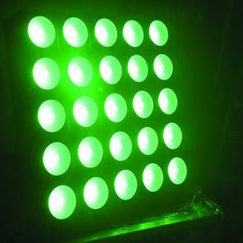 تبلیغاتی 25pcs x 30W Led Blinder Matrix مرحله دیسکو نور برای مراسم عروسی