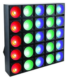 تبلیغاتی 25pcs x 30W Led Blinder Matrix مرحله دیسکو نور برای مراسم عروسی
