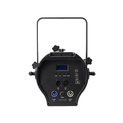 300w RGBW 4in1 نور پروفایل بیضوی برای کلیسای عروسی صحنه کلیسای