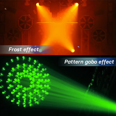 450W CMY ZOOM LED حرکت چراغ سر ثابت چرخ Gobo CTO LED حرکت چراغ سر