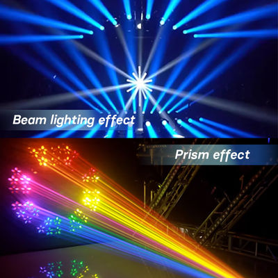 450W CMY ZOOM LED حرکت چراغ سر ثابت چرخ Gobo CTO LED حرکت چراغ سر