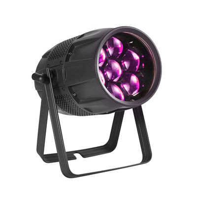 7×40W RGBW زوم نور ضد آب حرفه ای نور صحنه زوم در فضای باز نور