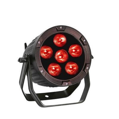 6pcs LED Par باتری نور صفحه نمایش LCD باتری ضد آب IRC Par Light کنترل از راه دور