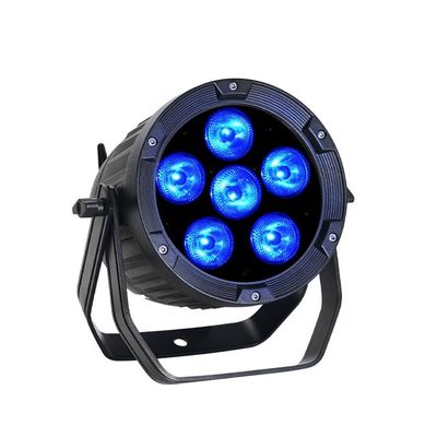 6pcs LED Par باتری نور صفحه نمایش LCD باتری ضد آب IRC Par Light کنترل از راه دور