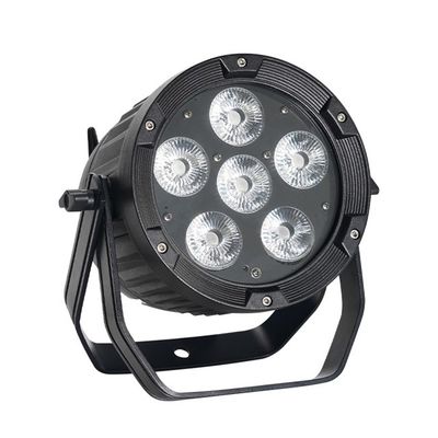 6pcs LED Par باتری نور صفحه نمایش LCD باتری ضد آب IRC Par Light کنترل از راه دور