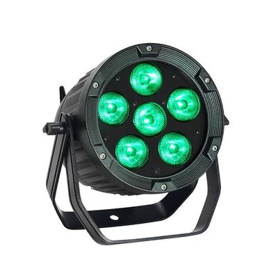6pcs LED Par باتری نور صفحه نمایش LCD باتری ضد آب IRC Par Light کنترل از راه دور