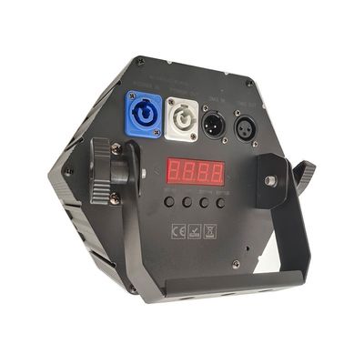 Rgb Strobe Matrix Led Retro Lights بشویید به شدت نور کمکی strob Hexagun light