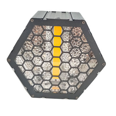 Rgb Strobe Matrix Led Retro Lights بشویید به شدت نور کمکی strob Hexagun light