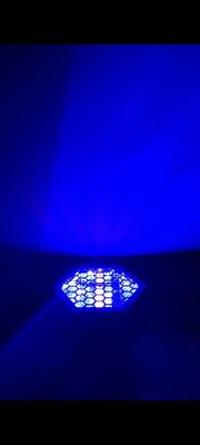 Rgb Strobe Matrix Led Retro Lights بشویید به شدت نور کمکی strob Hexagun light