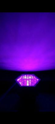 Rgb Strobe Matrix Led Retro Lights بشویید به شدت نور کمکی strob Hexagun light