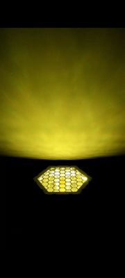 Rgb Strobe Matrix Led Retro Lights بشویید به شدت نور کمکی strob Hexagun light
