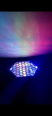 Rgb Strobe Matrix Led Retro Lights بشویید به شدت نور کمکی strob Hexagun light