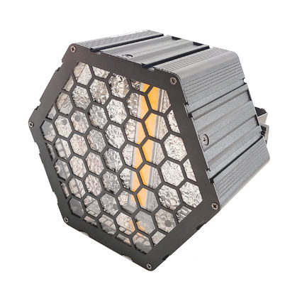 Rgb Strobe Matrix Led Retro Lights بشویید به شدت نور کمکی strob Hexagun light