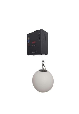 2m DMX چراغ های حرکتی بالا بردن توپ Kinetic LED Ball Light LED بالا بردن توپ نور