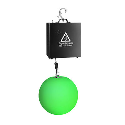 2m DMX چراغ های حرکتی بالا بردن توپ Kinetic LED Ball Light LED بالا بردن توپ نور