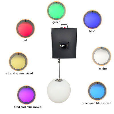 2m DMX چراغ های حرکتی بالا بردن توپ Kinetic LED Ball Light LED بالا بردن توپ نور