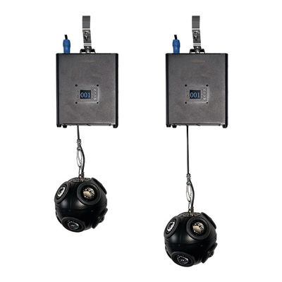 3m DMX Winch RGB توپ باز LED توپ حرکتی