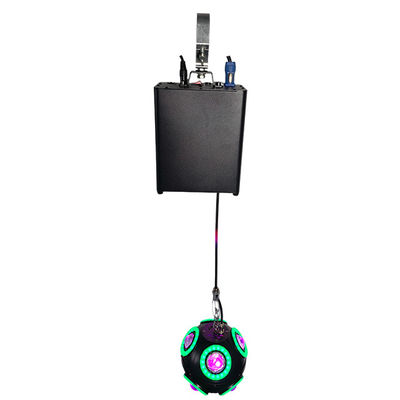 3m DMX Winch RGB توپ باز LED توپ حرکتی