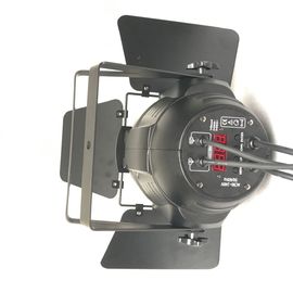 200W Led Par Zoom DJ چراغ مرحله برای دیسکو / استودیو / تئاتر 60 درجه