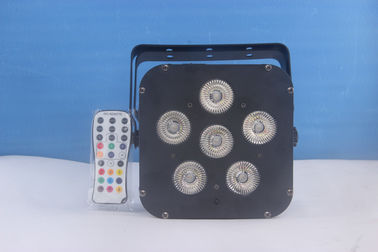 Auto DJ Stage Lights RGB LED Par Can Can for Stage Show، DJ، Disco، Studio
