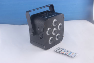 100 هزار ساعت Par Can Can 64 چراغ LED / باتری LED Can DMX512 Master Slave Control