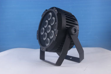 9 قطعه LED 12W در فضای باز با کانال DMX512 Master Slave Control 6/9 کانال