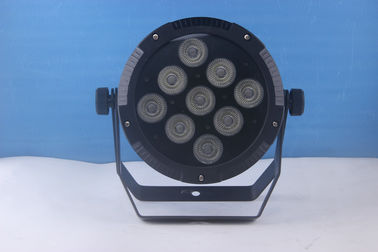 IP65 ضد آب Par 64 LED Stage Lighting / Durable Dj Par Can Lights