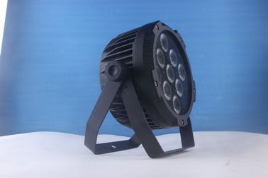 باتری شارژ درخشان LED در فضای باز Par Light Super 6 روشنایی باتری 6 رنگ