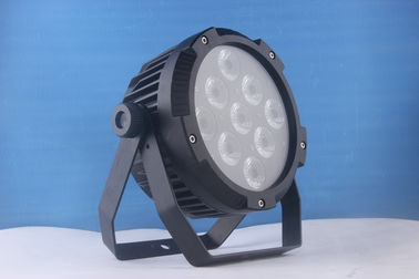باتری شارژ درخشان LED در فضای باز Par Light Super 6 روشنایی باتری 6 رنگ