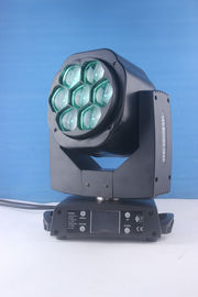 سر پرتوهای متحرک چراغ روشن / LED شامپو حرکت فوق العاده پرتو زوم