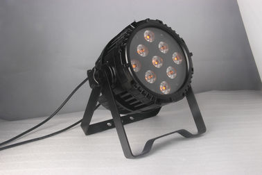 چراغ های روشنایی دیسکو بالا روشنایی دیجیتال پار 64 64 Stage / Dmx تغییر رنگ چراغ های LED