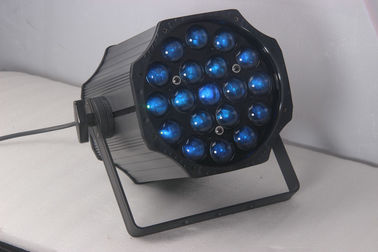 چراغهای 3 کانال LED Rgb Par Led، چراغهای مهمانی چند رنگ LED 15W