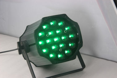 دیسکو لامپ روشنایی داخلی در فضای باز Par 19X15W RGBW 4 In 1 Zooming Led Par