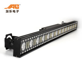 روشنایی واشر دیواری با قدرت بالا RGB LED 100 ~ 240V 14x3w کری گرم و سفید