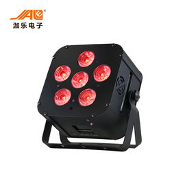 بدون چراغ Fan 6PCS LED باتری Par Can Can Stage Lights IP33 100 هزار ساعت طول عمر