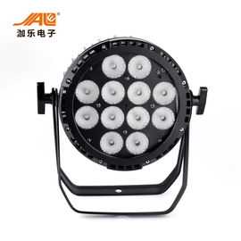 LED کنترل باتری 12PCS RGBWA + UV Flat Battery LED حالت کنترل فعال صدا CRI 85