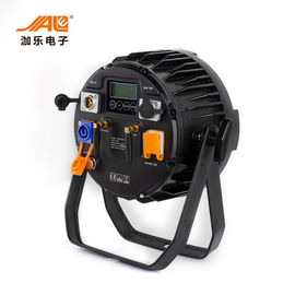 LED کنترل باتری 12PCS RGBWA + UV Flat Battery LED حالت کنترل فعال صدا CRI 85