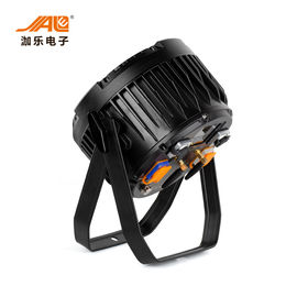 LED کنترل باتری 12PCS RGBWA + UV Flat Battery LED حالت کنترل فعال صدا CRI 85