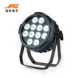 LED کنترل باتری 12PCS RGBWA + UV Flat Battery LED حالت کنترل فعال صدا CRI 85