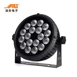 18x18w RGBWA UV 6 In 1 LED کنترل روشنایی DMX با وضوح بالا