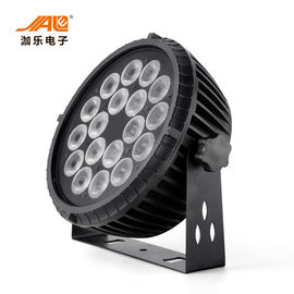18x18w RGBWA UV 6 In 1 LED کنترل روشنایی DMX با وضوح بالا
