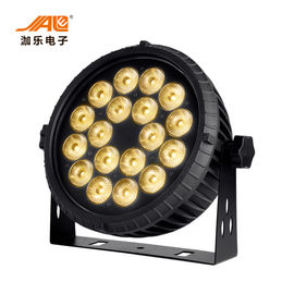 18x18w RGBWA UV 6 In 1 LED کنترل روشنایی DMX با وضوح بالا