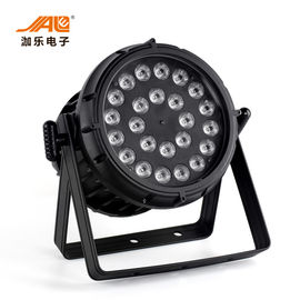 بهره وری انرژی 250W LED در فضای باز Par / 24PCS RGBWA + UV ضد آب ضد نور نور
