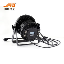بهره وری انرژی 250W LED در فضای باز Par / 24PCS RGBWA + UV ضد آب ضد نور نور